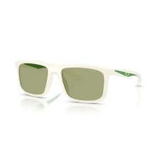 Emporio Armani EA4234U 618782 MATTE WHITE GREEN napszemüveg napszemüveg