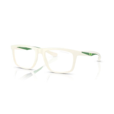 Emporio Armani EA4235 61871W MATTE WHITE CLEAR/LIGHT GREEN napszemüveg
