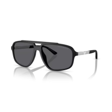 Emporio Armani EA4236U 5001T3 MATTE BLACK GREY POLARIZED napszemüveg