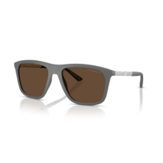 Emporio Armani EA4237 620573 MATTE GREY DARK BROWN napszemüveg