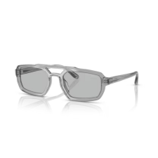 Emporio Armani EA4240U 620287 SHINY TRANSPARENT GREY LIGHT GREY napszemüveg napszemüveg