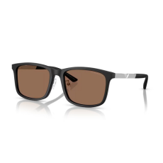 Emporio Armani EA4241D 500173 MATTE BLACK DARK BROWN napszemüveg