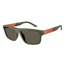 Emporio Armani EA4244U 618471 Matte Green Dark Brown napszemüveg