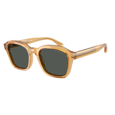 Emporio Armani EA4245U 624687 Shiny Transparent Yellow Dark Grey napszemüveg napszemüveg