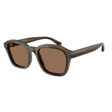 Emporio Armani EA4245U 624973 Shiny Transparent Grey Dark Brown napszemüveg