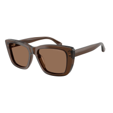 Emporio Armani EA4246U 625173 Shiny Transparent Brown Dark Brown napszemüveg napszemüveg