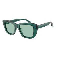 Emporio Armani EA4246U 6252/2 Shiny Transparent Green Green napszemüveg