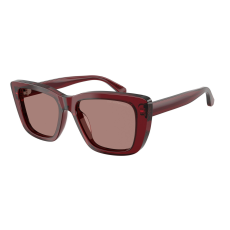 Emporio Armani EA4246U 625473 Shiny Transparent Bordeaux Light Brown napszemüveg