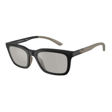 Emporio Armani EA4249U 50016G Matte Black Light Grey Flash Silver napszemüveg napszemüveg