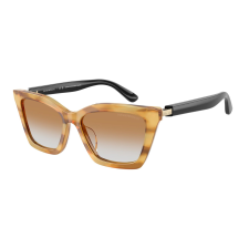 Emporio Armani EA4250U 62692Q Shiny Striped Honey Clear Gradient Ochre napszemüveg napszemüveg