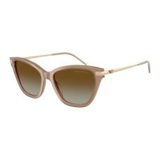 Emporio Armani EA4251 6263T5 Shiny Opal Tundra Gradient Brown Polar napszemüveg
