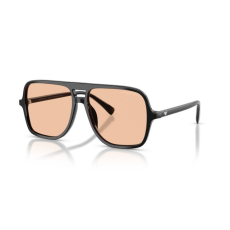 Emporio Armani EA4252U 501793 SHINY BLACK LIGHT ORANGE napszemüveg