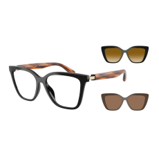 Emporio Armani EA4254U 62681W Shiny Black Clear napszemüveg
