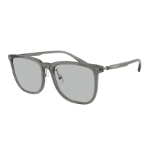 Emporio Armani EA4255D 502987 Shiny Transparent Grey Light Grey napszemüveg napszemüveg