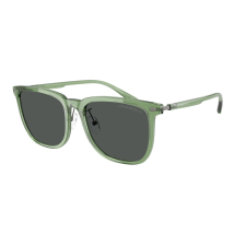 Emporio Armani EA4255D 536287 Shiny Transparent Green Dark Grey napszemüveg napszemüveg