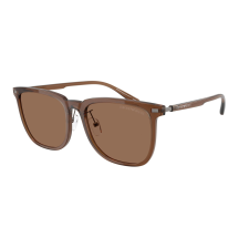 Emporio Armani EA4255D 628273 Shiny Transparent Brown Dark Brown napszemüveg napszemüveg