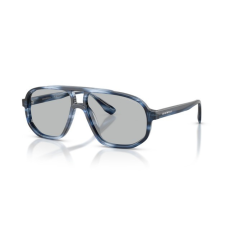Emporio Armani EA4263U 632787 STRIPED DARK BLUE LIGHT GREY napszemüveg