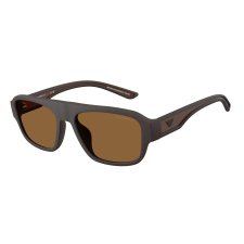 Emporio Armani EA4266U 618673 Rubberised Matt Brown Brown napszemüveg napszemüveg
