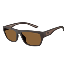 Emporio Armani EA4267U 618673 Rubberised Matt Brown Brown napszemüveg
