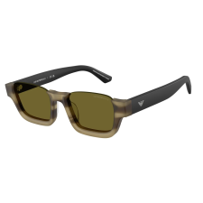 Emporio Armani EA4268U 6369/2 Striped Havana Green Green napszemüveg napszemüveg