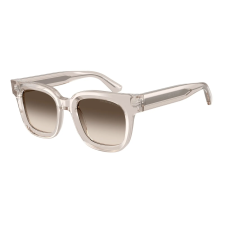 Emporio Armani EA4271 63630A Shiny Transparent Tundra Light Brown Gradient Grey napszemüveg napszemüveg