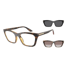 Emporio Armani EA4274BU 50261W Shiny Havana DEMO LENS napszemüveg napszemüveg