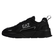  Emporio Armani EA7 Ace Runner Új 7X000308AF18447MC026 Férfi Fekete Sportcipő 42 2/3