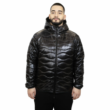 Emporio Armani EA7 bomberdzseki 6DPB47PNHTZ01200 férfi fekete XXL férfi kabát, dzseki