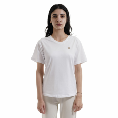  Emporio Armani EA7 Train Core Lady W Tee Ss Vn póló 7W000029AF10373U0002 női fehér M