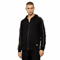  Emporio Armani EA7 Train Logo Series M Tape kapucnis pulóver 7M001755AF13512UC001 férfi fekete XL