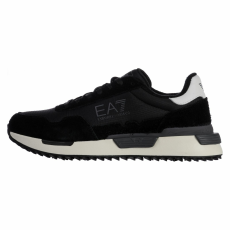  Emporio Armani EA7 Vintage Running Nylon+ 7X000380AF19175MC001 Férfi Fekete Sportcipő 42 2/3