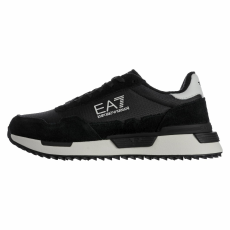  Emporio Armani EA7 Vintage Running Nylon+ 7X000380AF19175MC138 Férfi Fekete Sportcipő 42 2/3