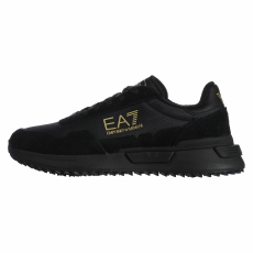  Emporio Armani EA7 Vintage Running Nylon+ 7X000380AF19175MZ177 Férfi Fekete Sportcipő 41 1/3