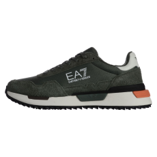  Emporio Armani EA7 Vintage Running Nylon+ 7X000380AF19175MZ710 Férfi Khaki 42 2/3 Sportcipő