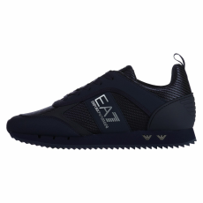 Emporio Armani Emporio Armani EA7 fekete-fehér karbon sportcipő 7X000337AF18613MZ187 férfi sötétkék 41 1/3