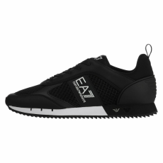 Emporio Armani Emporio Armani EA7 fekete-fehér Mesh+e 7X000334AF18610MC001 férfi sportcipő fekete 42