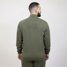 Emporio Armani Emporio Armani EA7 Train Lux M T-top Fz 6DPM83PJZKZ01846 Férfi Khaki S-es Méretű Póló