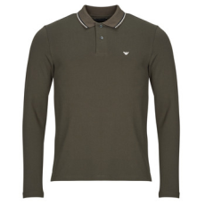 Emporio Armani Hosszú ujjú galléros pólók POLO SHIRT Keki EU M