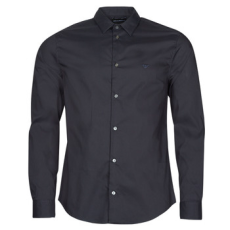 Emporio Armani Hosszú ujjú ingek 8N1C09 Kék EU L
