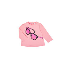 Emporio Armani Hosszú ujjú pólók 6HET02-3J2IZ-0315 Rózsaszín 6 hónapos gyerek póló