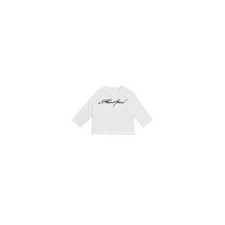 Emporio Armani Hosszú ujjú pólók 6HHTJN-1JTUZ-0101 Kék 12 hónapos gyerek póló