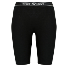 Emporio Armani Legging-ek EVERYDAY COTTON BIKER Fekete EU S női nadrág