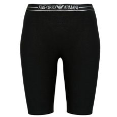 Emporio Armani Legging-ek EVERYDAY COTTON BIKER Fekete EU XL