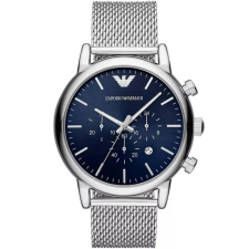  Emporio Armani Luigi AR80038 férfi kronográf karóra, acél, 43 mm karóra