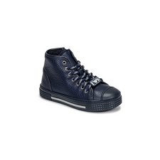 Emporio Armani Magas szárú edzőcipők XYZ004-XOI25 Kék 28 gyerek cipő