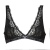 Emporio Armani Merevítő nélküliek VICHY MESH   LACE Fekete EU XL