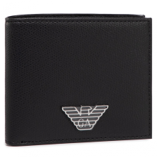 Emporio Armani Nagy férfi pénztárca EMPORIO ARMANI - Y4R168 YLA0E 81072 Black pénztárca