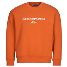 Emporio Armani Pulóverek SWEATSHIRT EM001052 Narancssárga EU L
