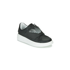 Emporio Armani Rövid szárú edzőcipők XYX014-XOI08 Fekete 30 gyerek cipő