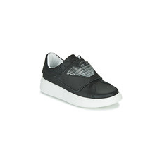 Emporio Armani Rövid szárú edzőcipők XYX014-XOI08 Fekete 33
